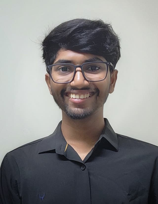 Sudhin S.
